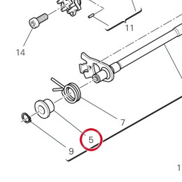 Entretoise 71611571C — réf. 71611571C | Ducati Store