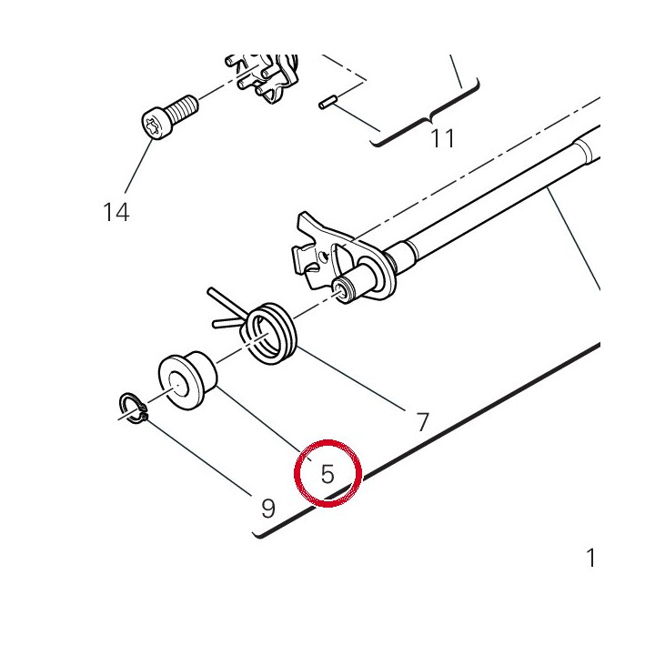 Entretoise 71611571C — réf. 71611571C | Ducati Store