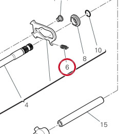 Ressort 79915131C — réf. 79915131C | Ducati Store