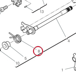 Ressort 79915141D — réf. 79915141D | Ducati Store