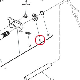 Entretoise 71611581C — réf. 71611581C | Ducati Store