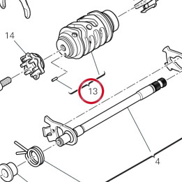 Tambour complet boîte — réf. 182P0031A | Ducati Store