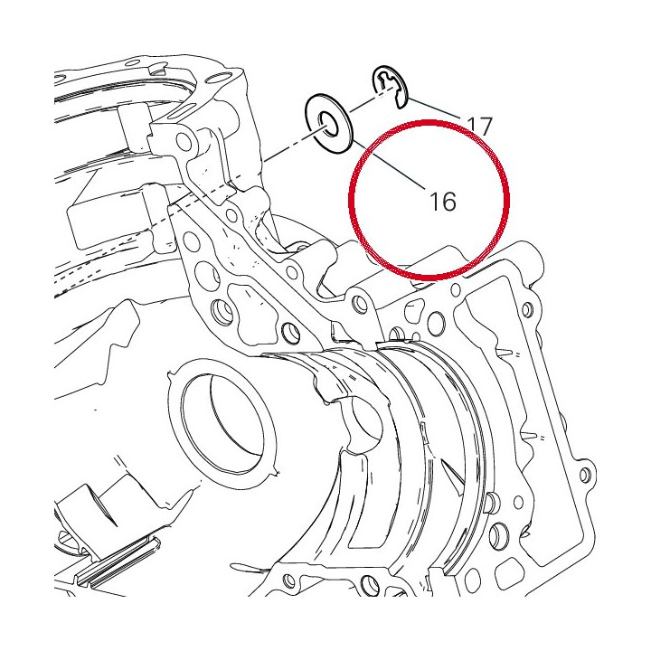 Rosette 85213981A — réf. 85213981A | Ducati Store
