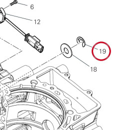 Anneau arret 88450391B — réf. 88450391B | Ducati Store