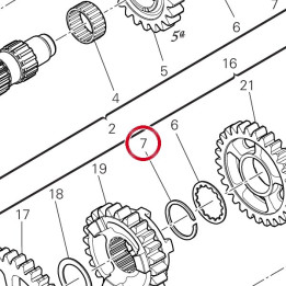Anneau arret 88441281A — réf. 88441281A | Ducati Store