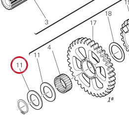 Rondelle 85214911A — réf. 85214911A | Ducati Store