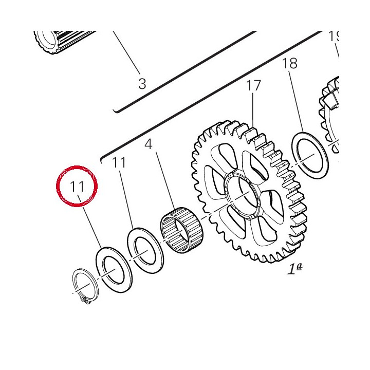 Rondelle 85214911A — réf. 85214911A | Ducati Store