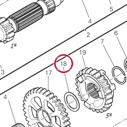Rondelle 85214801A — réf. 85214801A | Ducati Store