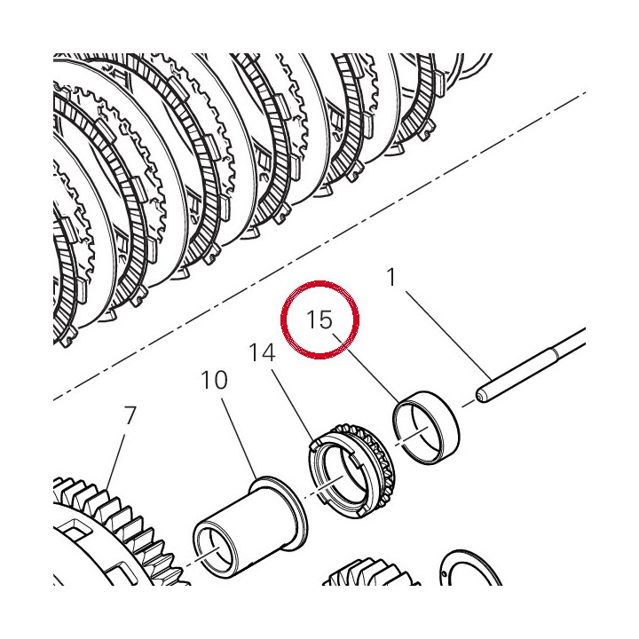 Douille 71240331A — réf. 71240331A | Ducati Store