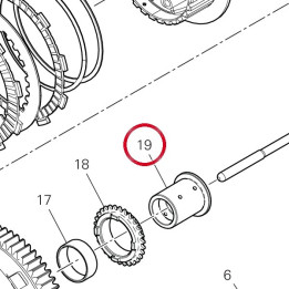 Entretoise 7131E501A — réf. 7131E501A | Ducati Store
