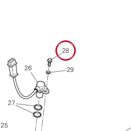 Vis 77253304C — réf. 77253304C | Ducati Store