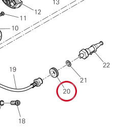 Caoutchouc 76440581A — réf. 76440581A | Ducati Store