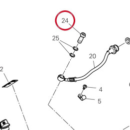 Vis special 78110121AA — réf. 78110121AA | Ducati Store