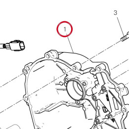 Couvercle generateur — réf. 24211372A5 | Ducati Store
