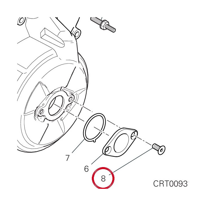 Vis 77750494C — réf. 77750494C | Ducati Store