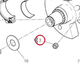 Vis sans tête filetée — réf. 77850461A | Ducati Store