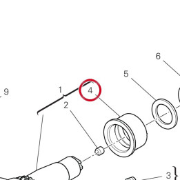 Anneau intérieur 88111392C — réf. 88111392C | Ducati Store