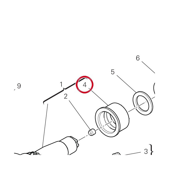 Anneau intérieur 88111392C — réf. 88111392C | Ducati Store