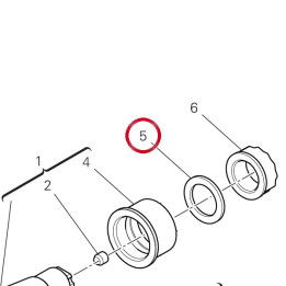 Rondelle 85215121A — réf. 85215121A | Ducati Store