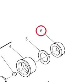 Écrou, special 74811261A — réf. 74811261A | Ducati Store