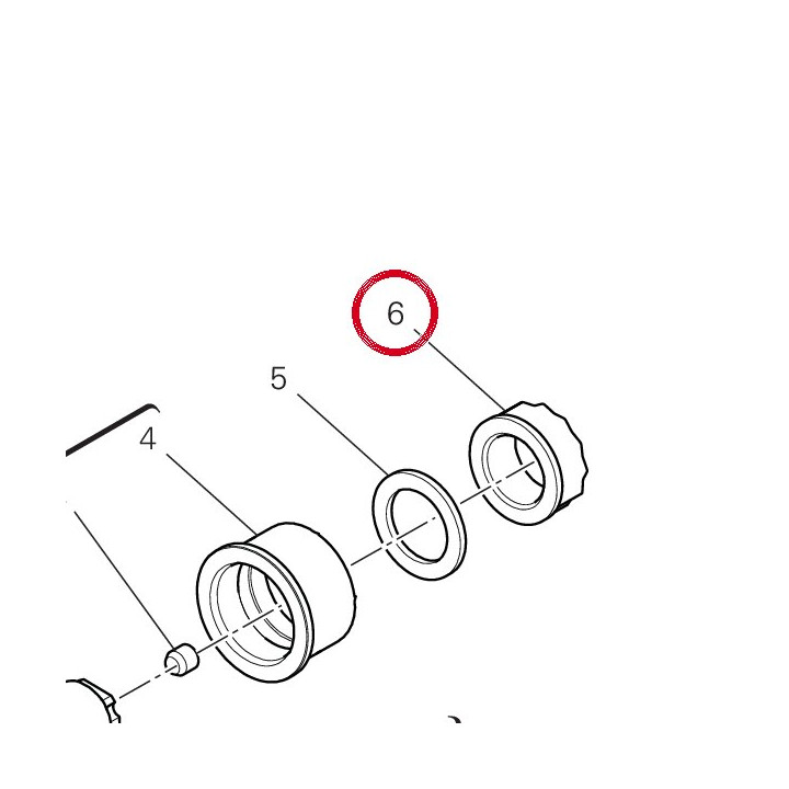 Écrou, special 74811261A — réf. 74811261A | Ducati Store