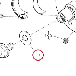 Rondelle 85215601A — réf. 85215601A | Ducati Store