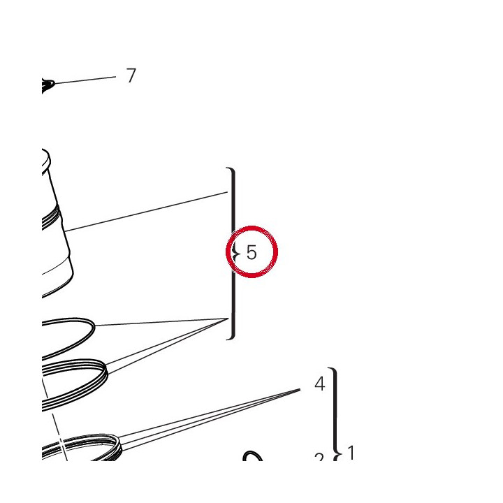 Cylindre complet 12420081D — réf. 12420081D | Ducati Store