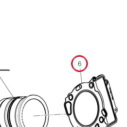 Joint coulasse 78611721A — réf. 78611721A | Ducati Store