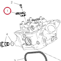 Glissiere 44740221A — réf. 44740221A | Ducati Store