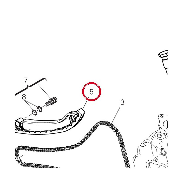 Tendeur complet mobile — réf. 44740211A | Ducati Store