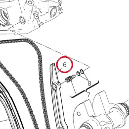 Tendeur complet fixe — réf. 44740201A | Ducati Store