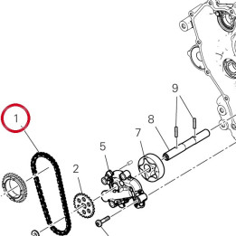 Chaine 67641351A — réf. 67641351A | Ducati Store