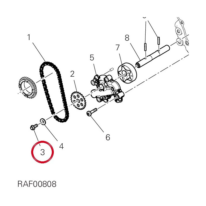 Vis 77213290ZH — réf. 77213290ZH | Ducati Store