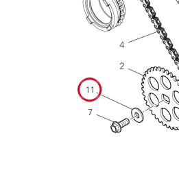Rosette 85214421A — réf. 85214421A | Ducati Store