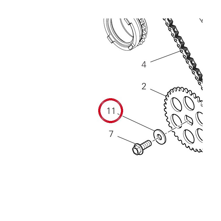 Rosette 85214421A — réf. 85214421A | Ducati Store