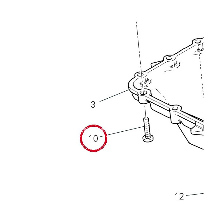Vis 77942002A — réf. 77942002A | Ducati Store