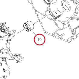 Pompe ╖ huile retour — réf. 17420811A | Ducati Store