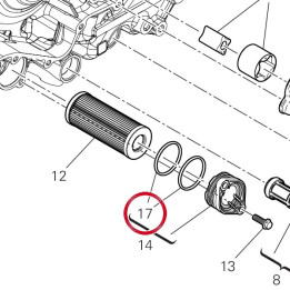 Joint torique 88650891A — réf. 88650891A | Ducati Store