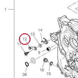 Cliquet complète 45520171B — réf. 45520171B | Ducati Store