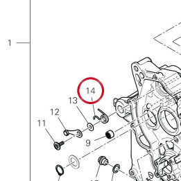 Ressort, rappel 79913051A — réf. 79913051A | Ducati Store