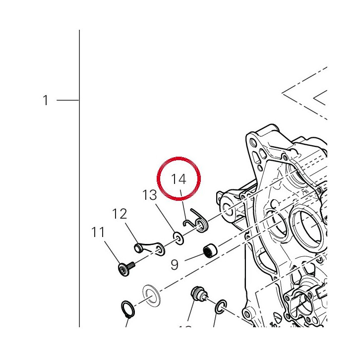 Ressort, rappel 79913051A — réf. 79913051A | Ducati Store