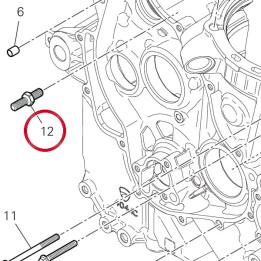 Vis special 7791A381A — réf. 7791A381A | Ducati Store