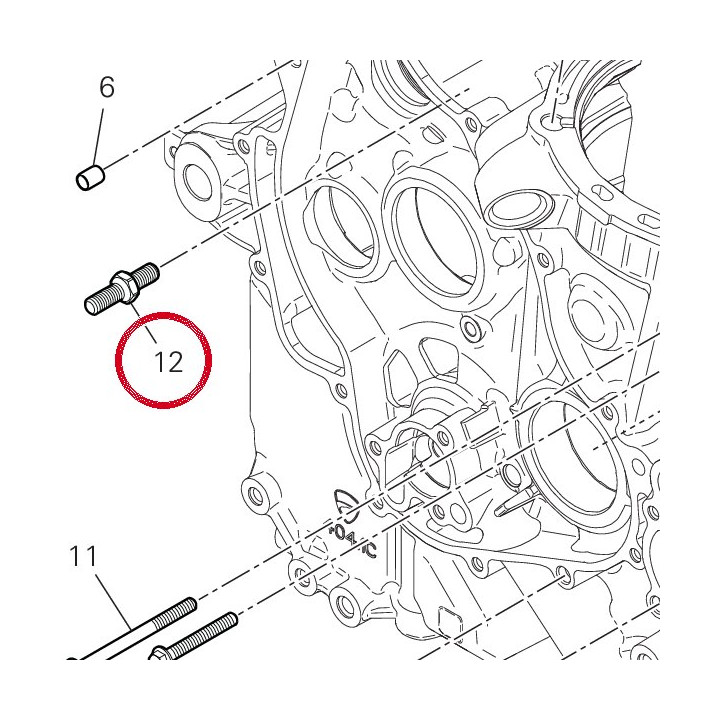 Vis special 7791A381A — réf. 7791A381A | Ducati Store