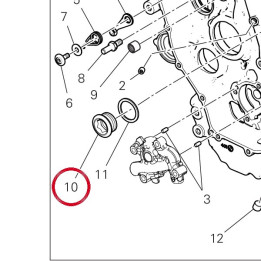 Bouchon 78010801A — réf. 78010801A | Ducati Store
