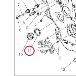 Rondelle 85250491A — réf. 85250491A | Ducati Store