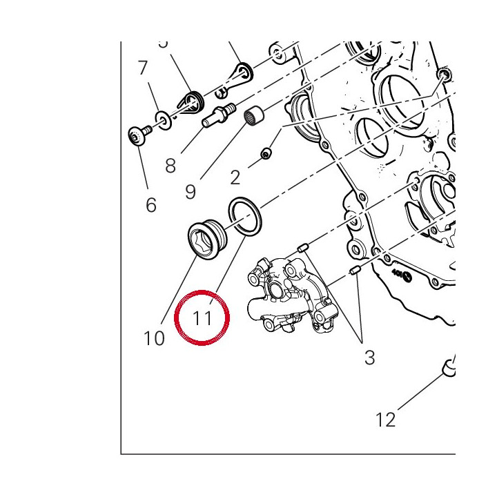 Rondelle 85250491A — réf. 85250491A | Ducati Store