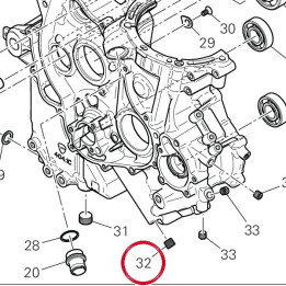Vis sans tête filetée — réf. 78010771A | Ducati Store