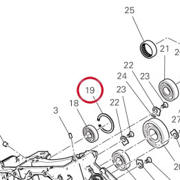 Circlip 735033804 — réf. 735033804 | Ducati Store