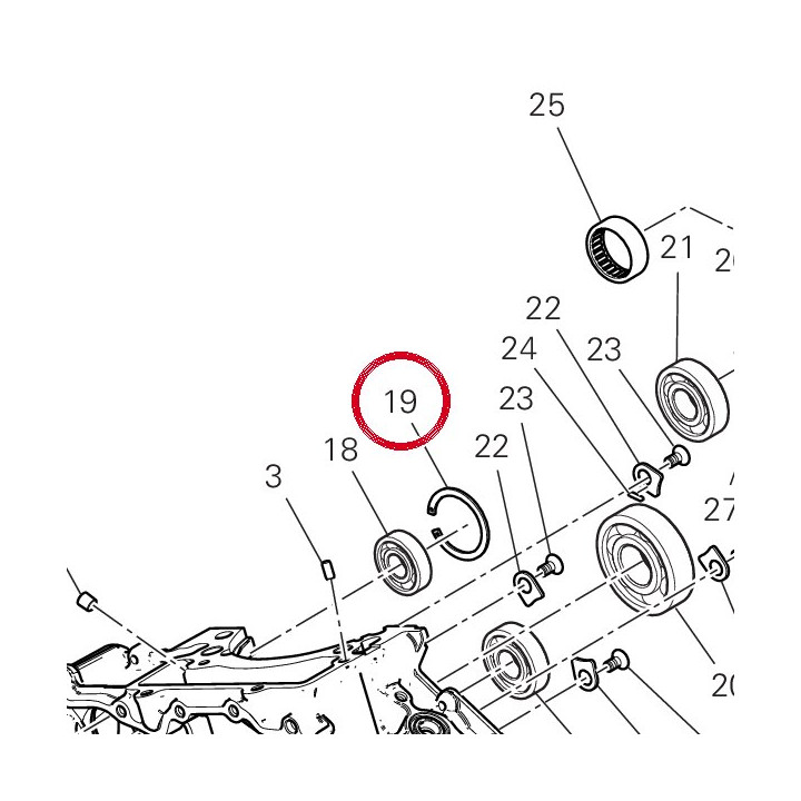 Circlip 735033804 — réf. 735033804 | Ducati Store