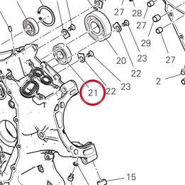 Roulement à billes 70250871A — réf. 70250871A | Ducati Store